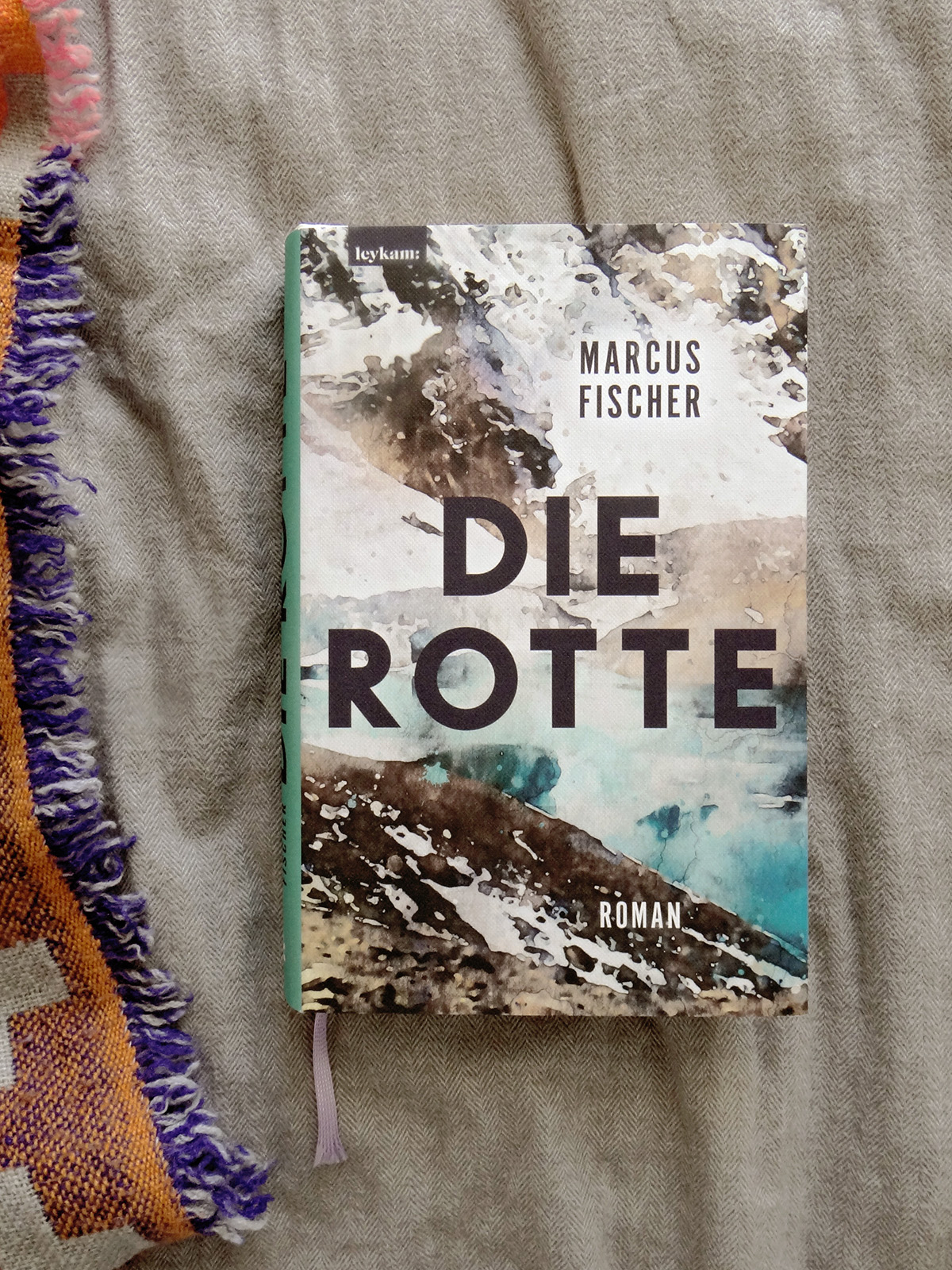 Das Buch Die Rotte von Marcus Fischer