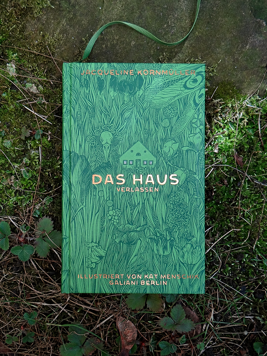 Das Buch Das Haus verlassen von Jacqueline Kornmüller