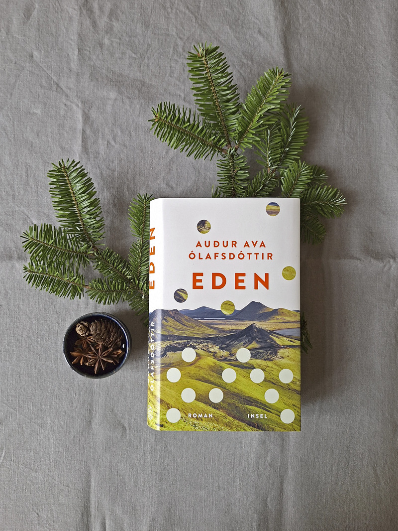 Das Buch Eden von Audur Ava Ólafsdóttir