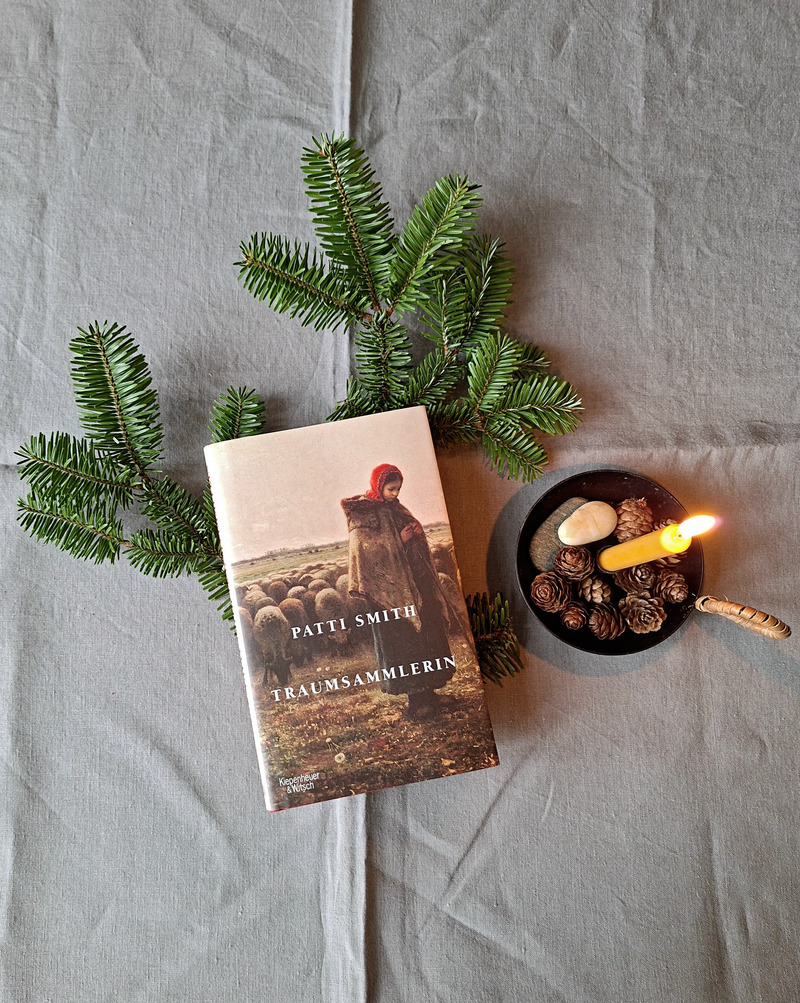 Das Buch Traumsammlerin von Patti Smith