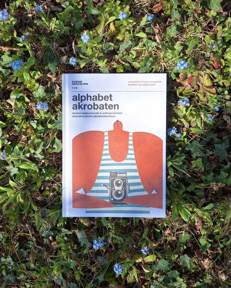 Das Buch Die Alphabetakrobaten