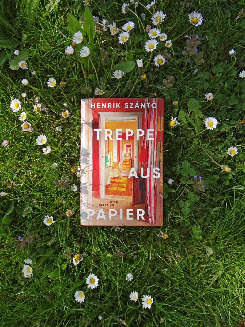 Das Buch Treppe aus Papier von Henrik Szántó