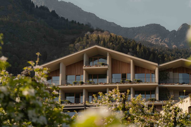 Hotelbibliothek Niedermair, Foto: Matteo Olivo